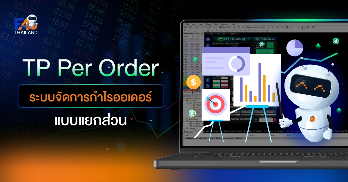 TP Per Order ระบบจัดการกำไรออเดอร์แบบแยกส่วน