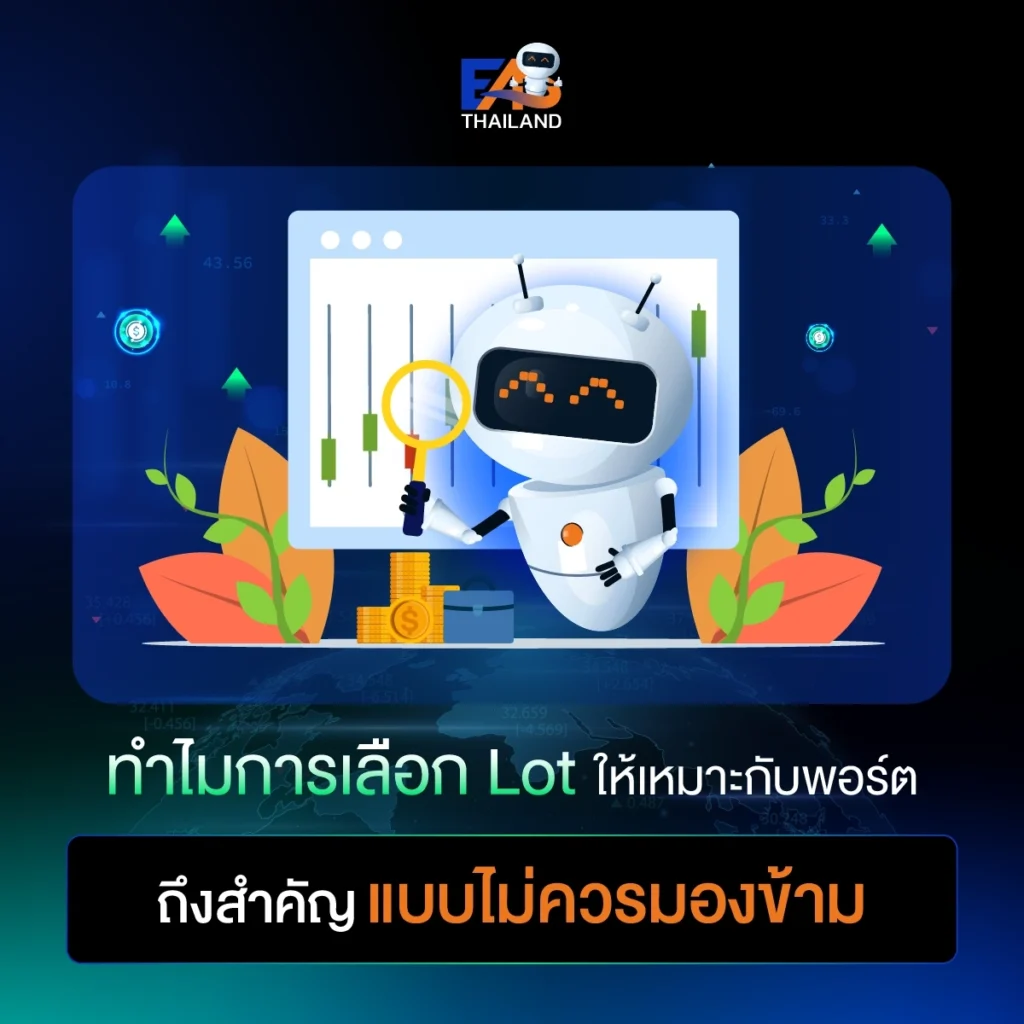 ทำไมการเลือก Lot ให้เหมาะกับพอร์ต ถึงสำคัญแบบไม่ควรมองข้าม