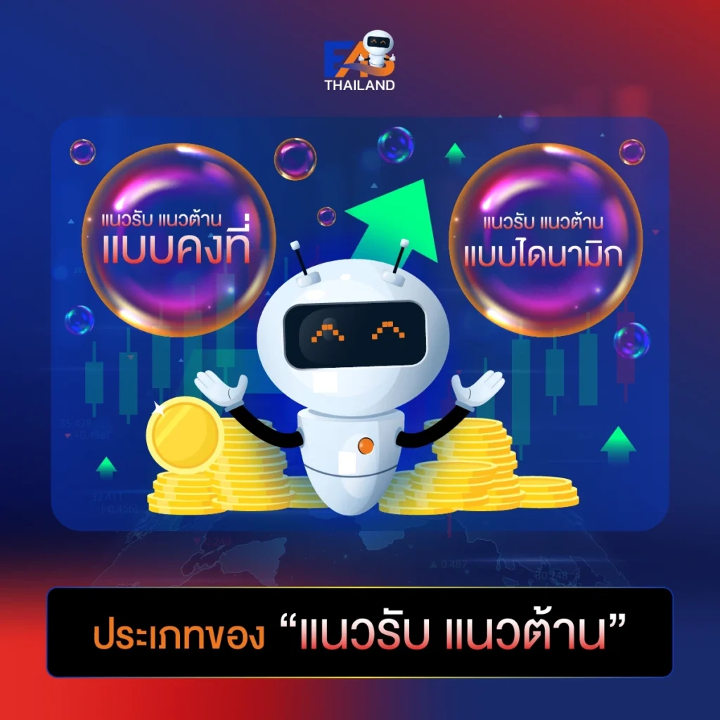 ประเภทของ แนวรับ แนวต้าน