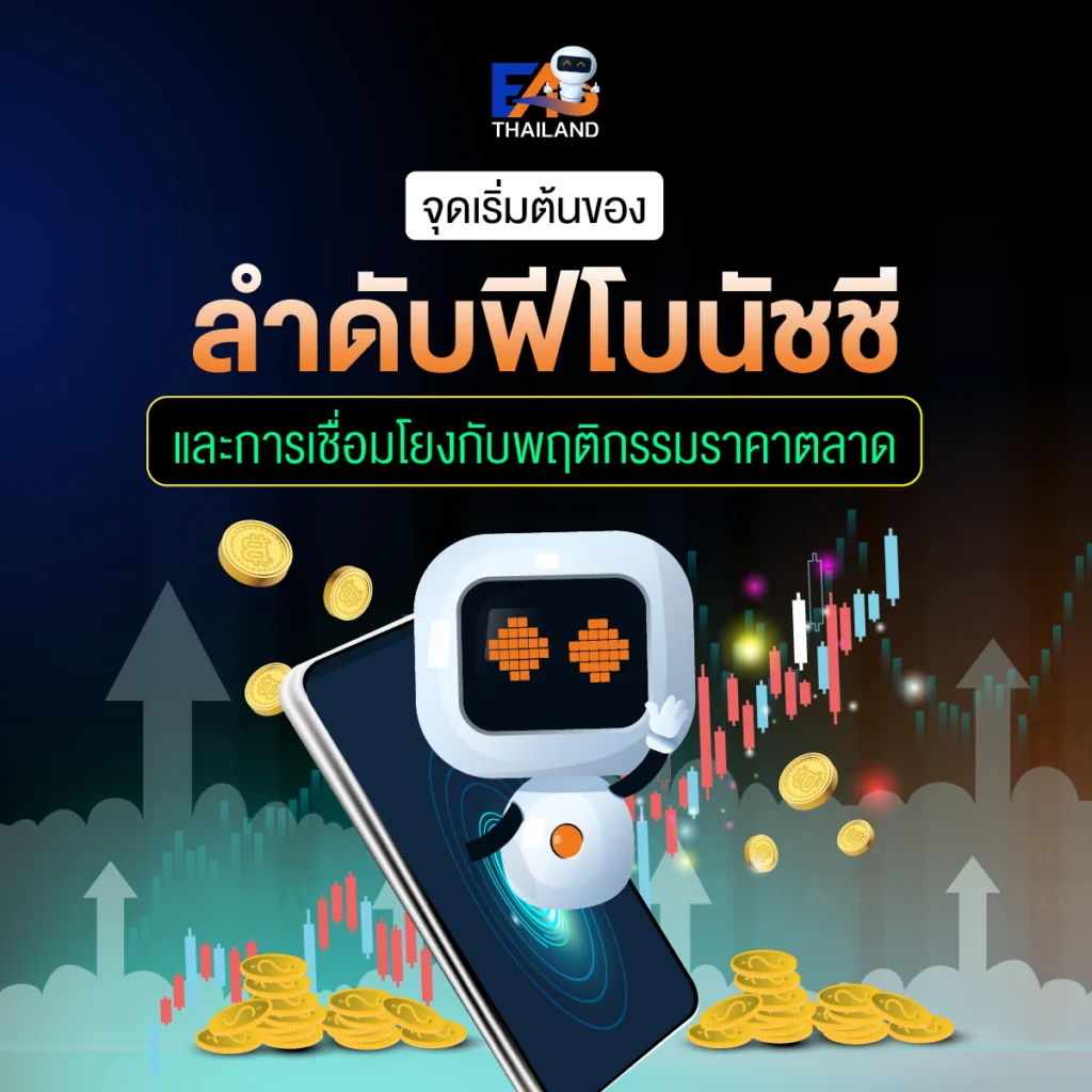 จุดเริ่มต้นของลำดับฟีโบนัชชี และการเชื่อมโยงกับพฤติกรรมราคาตลาด