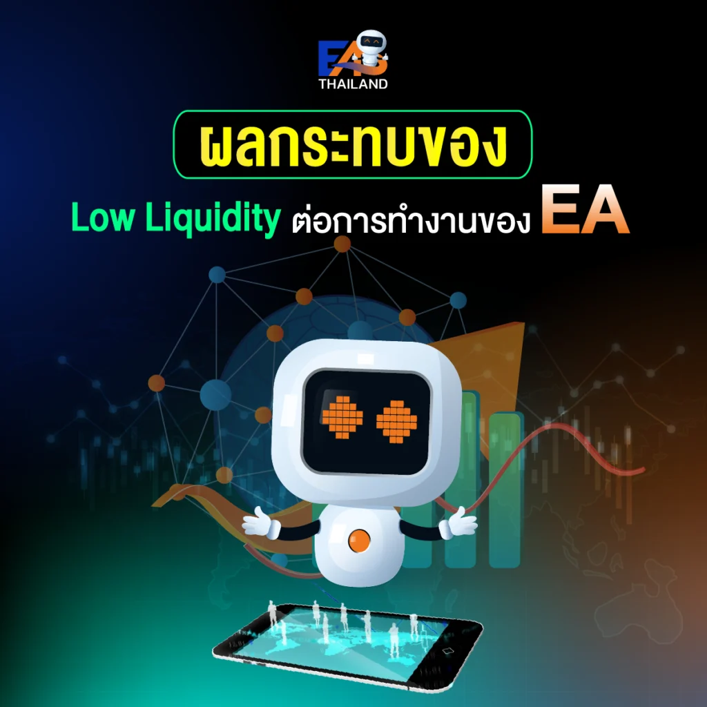 ผลกระทบของ Low Liquidity ต่อการทำงานของ EA