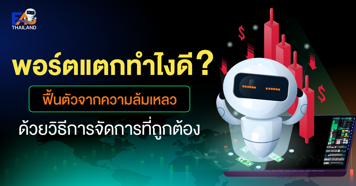 พอร์ตแตกทำไงดี ฟื้นตัวจากความล้มเหลวด้วยวิธีการจัดการที่ถูกต้อง