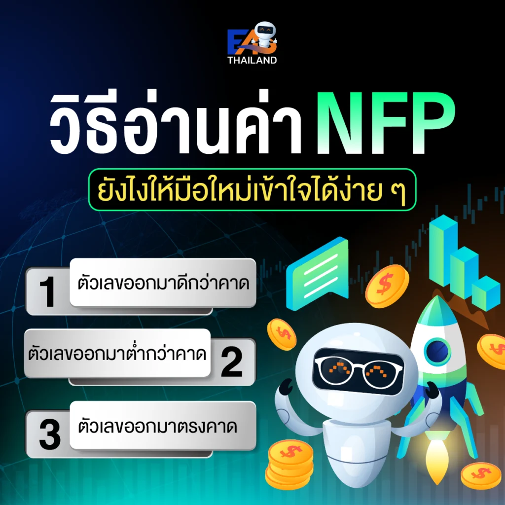 วิธีอ่านค่า NFP ยังไงให้มือใหม่เข้าใจได้ง่าย ๆ